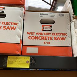 Concrete Saw (Wet And Dry)