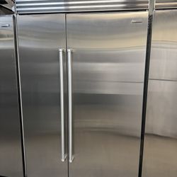 Sub Zero 48” Stainless Steel Built In Refrigerator 