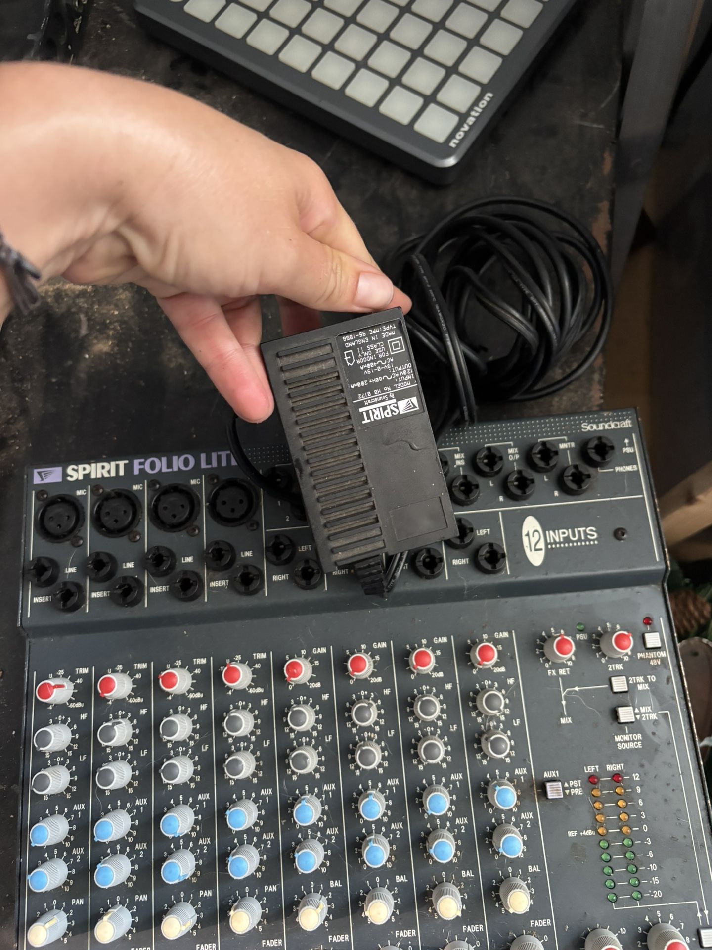 soundcraft spirit folio lite Soundcraft SPIRIT FOLIO 12チャンネル