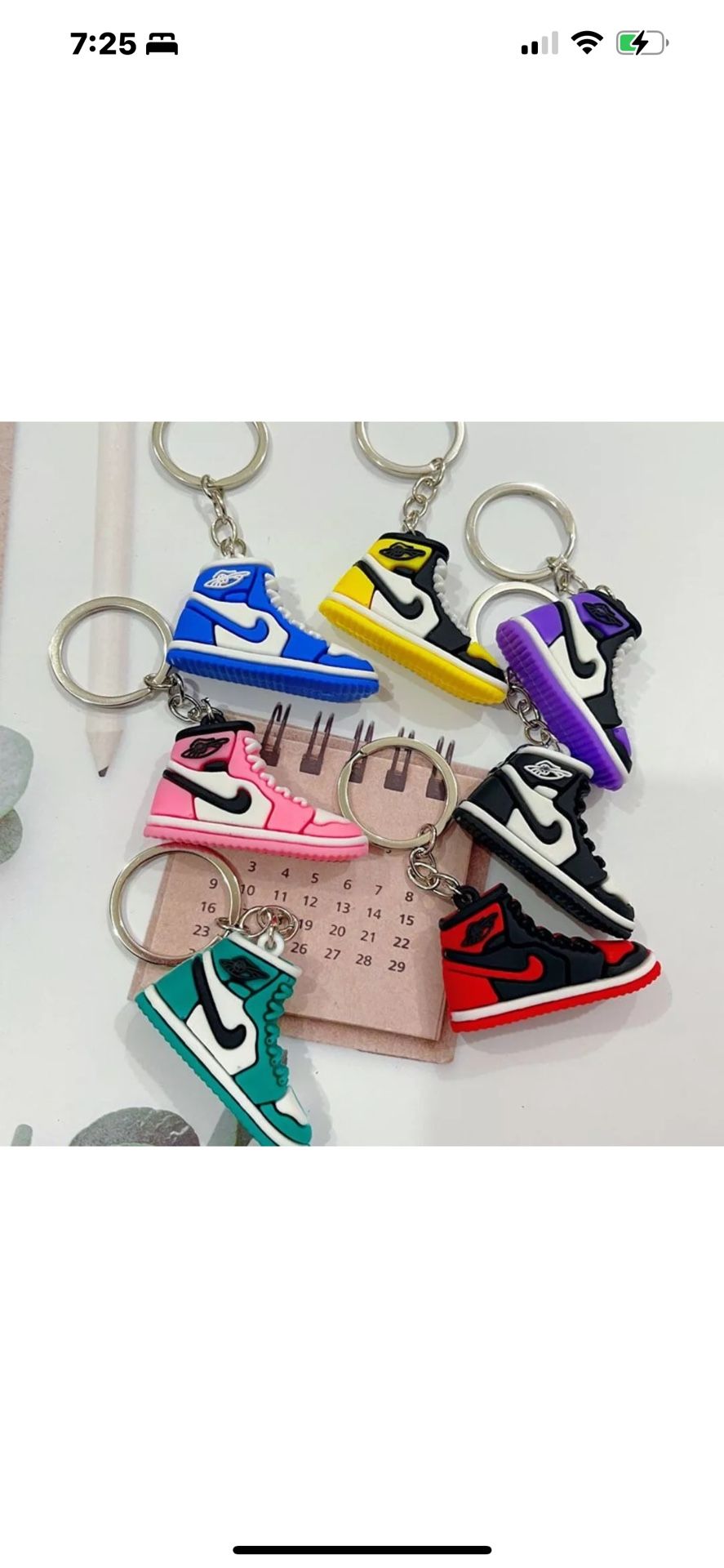 Sneaker Key 🔑 Chains