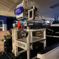 Ricoma 1501-TC 15 Needle Commercial Machine