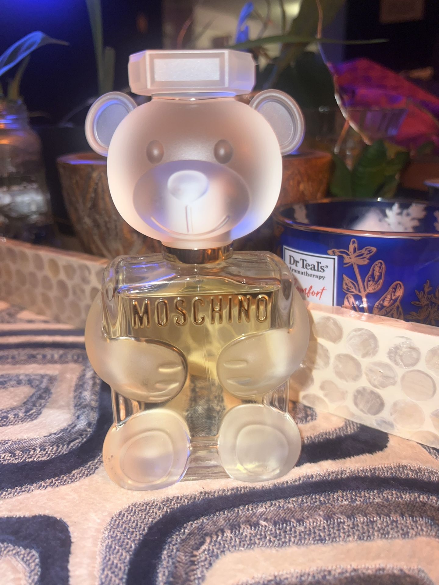 3.4 Oz Moschino Bear Perfume