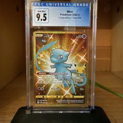 Pokemon Mew Celebrations Secret Rare Holo