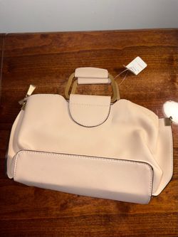 Tan Purse