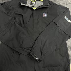 PGA Golf Footjoy DryJoys Jacket/Shirt in excellent shape! Only worn 3x. Men’s Large in black. 