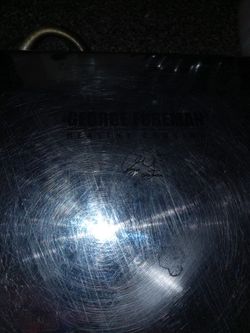 George foreman grill