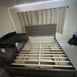 King Bed Frame 