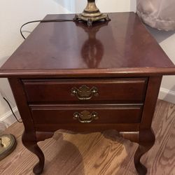 Side or End Table All Wood