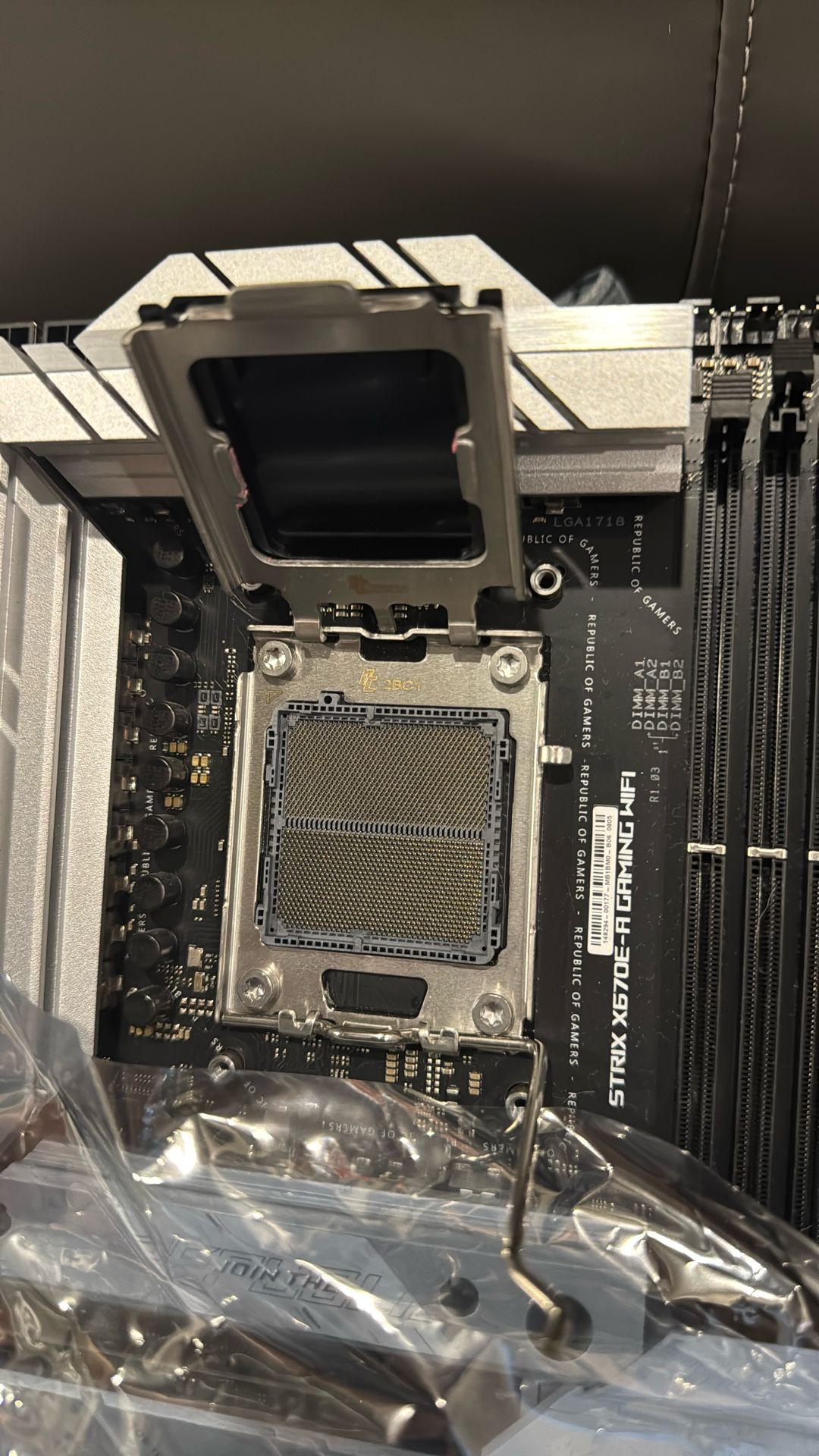 ASUS Strix X670e-a Gaming Wifi