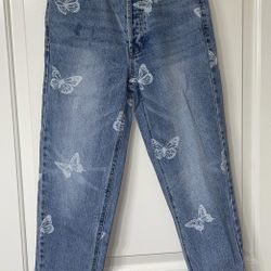 PacSun 24 ultra high rise slim jeans