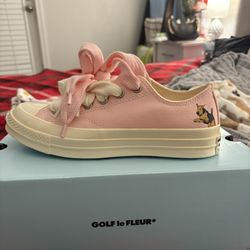 GOLF le FLEUR X CONVERSE CHUCK 70 LOW - ROSE QUARTZ