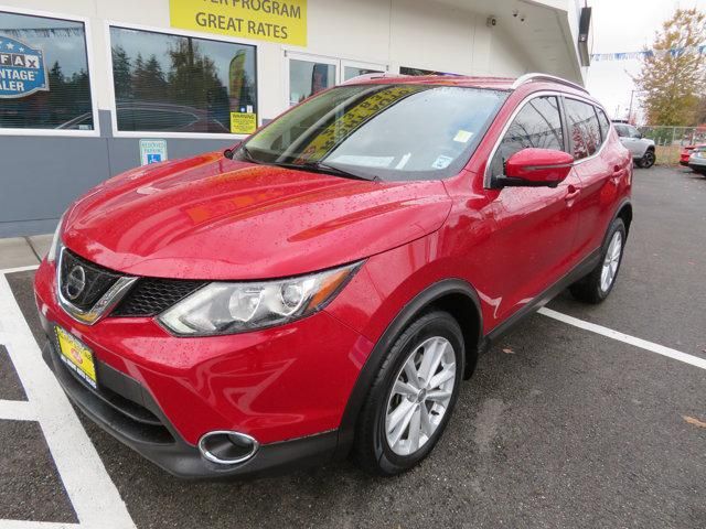2018 Nissan Rogue Sport