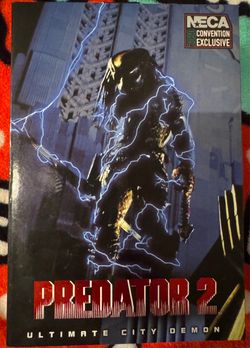 Neca predator 2 ultimate city demon