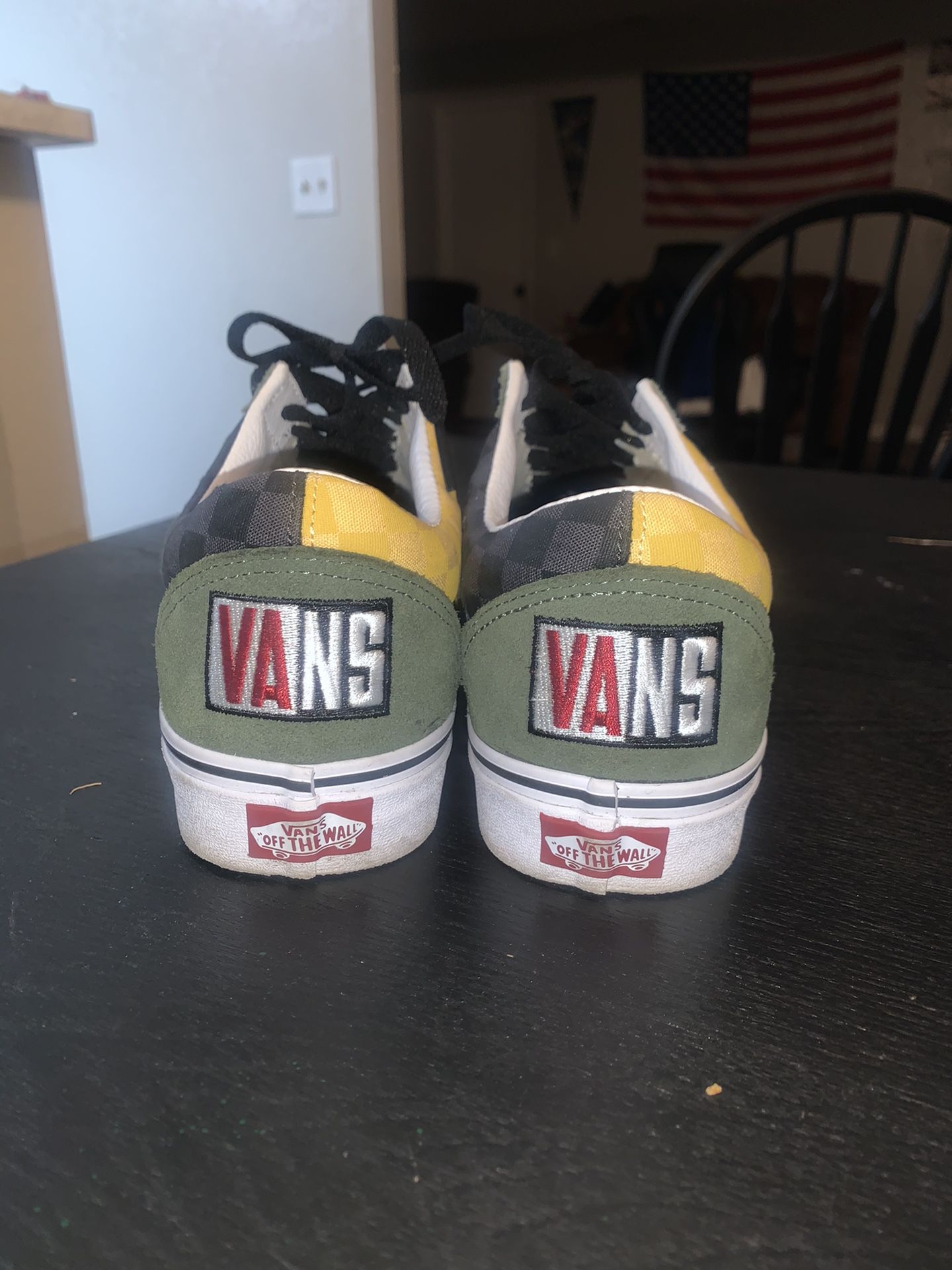 Limited edition vans