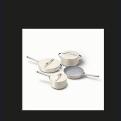 Caraway cookware set-Beige