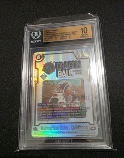 2025 DRAGON BALL SUPER FUSION WORLD #SB01-057 BULMA/SON GOKU: CHILDHOOD BGS 10