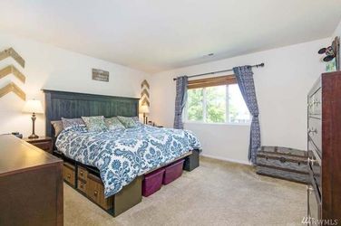 King size bed frame with headboard