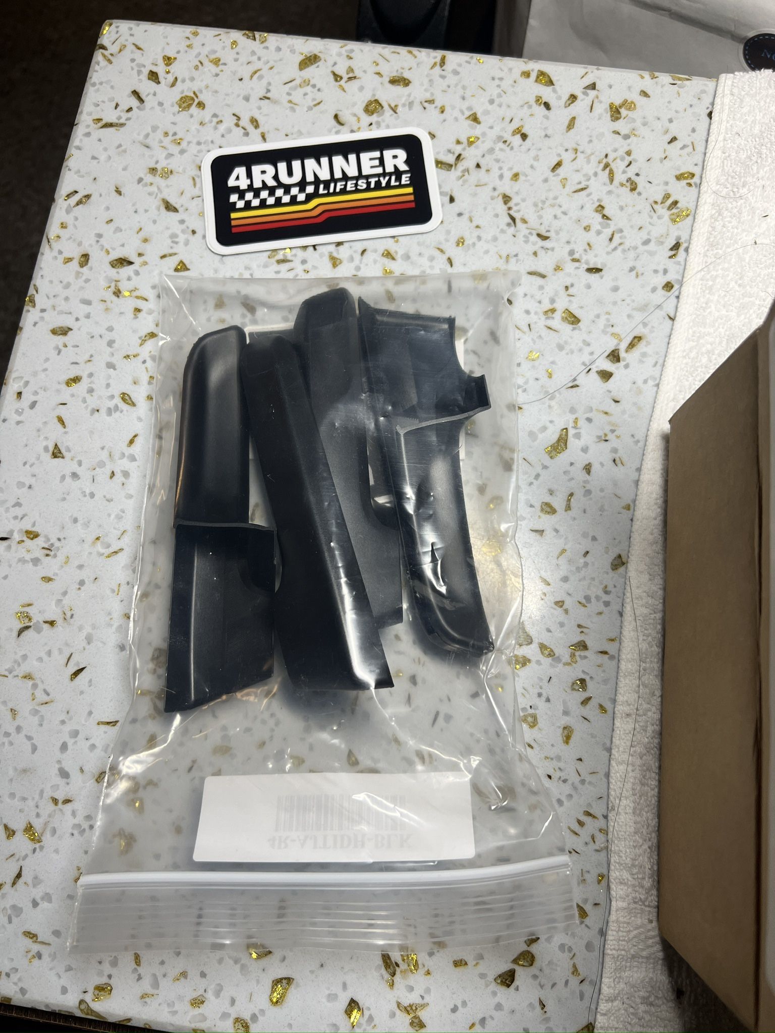 4 Runner Front And Rear Door Handle Covers