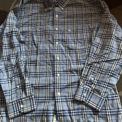 Burberry London Shirt Size XL 