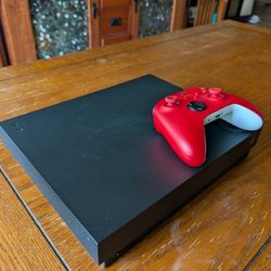 Xbox One X 2017 4k Version Black