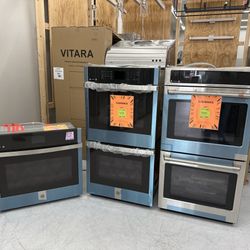 OPEN-BOX Single and Double Wall Ovens