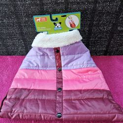 FetchWear Pet Winter Jacket Water Resistant Dog Coat Puppy Clothes - LARGE