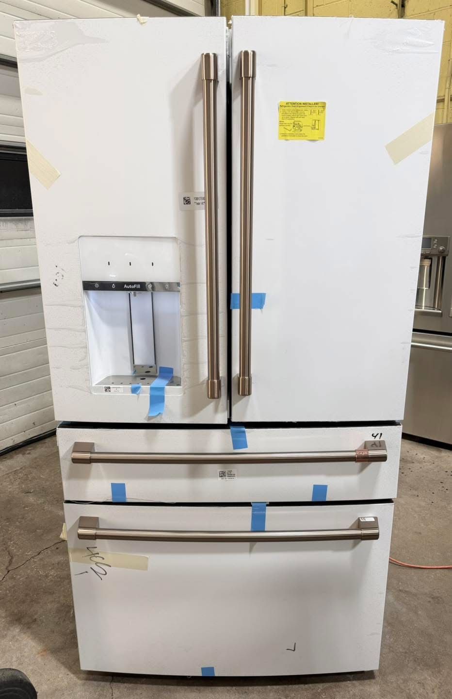 New GE Café Counter Depth French Door Smart HQ Refrigerator