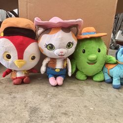 Disney Sheriff Callie Lot 