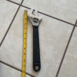 Crescent  Wrench  Heavy Duty 
