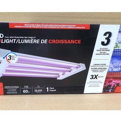 Full Spectrum Plant Grow Light $25 Each Brand New 