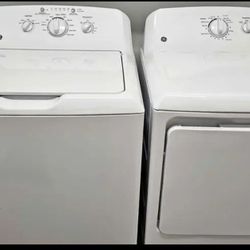 GE Washer And Dryer Set