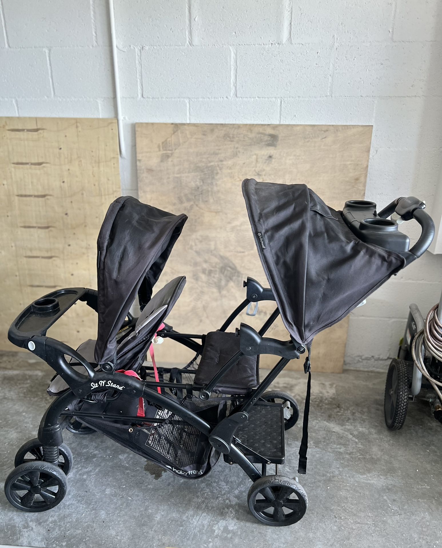 Double Stroller Babytrend
