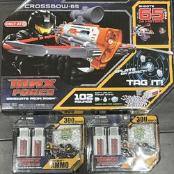 Kids Toy Crossbow Soft Splat Ammo like Nerf 