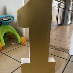 DIY Number 1 