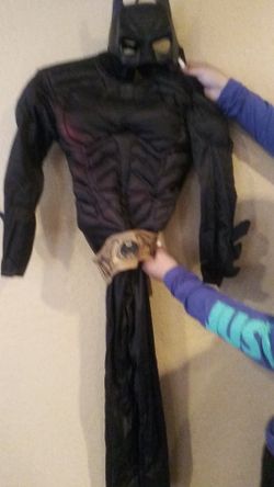 Bat man costume