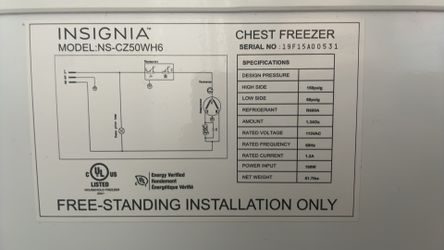 Freezer