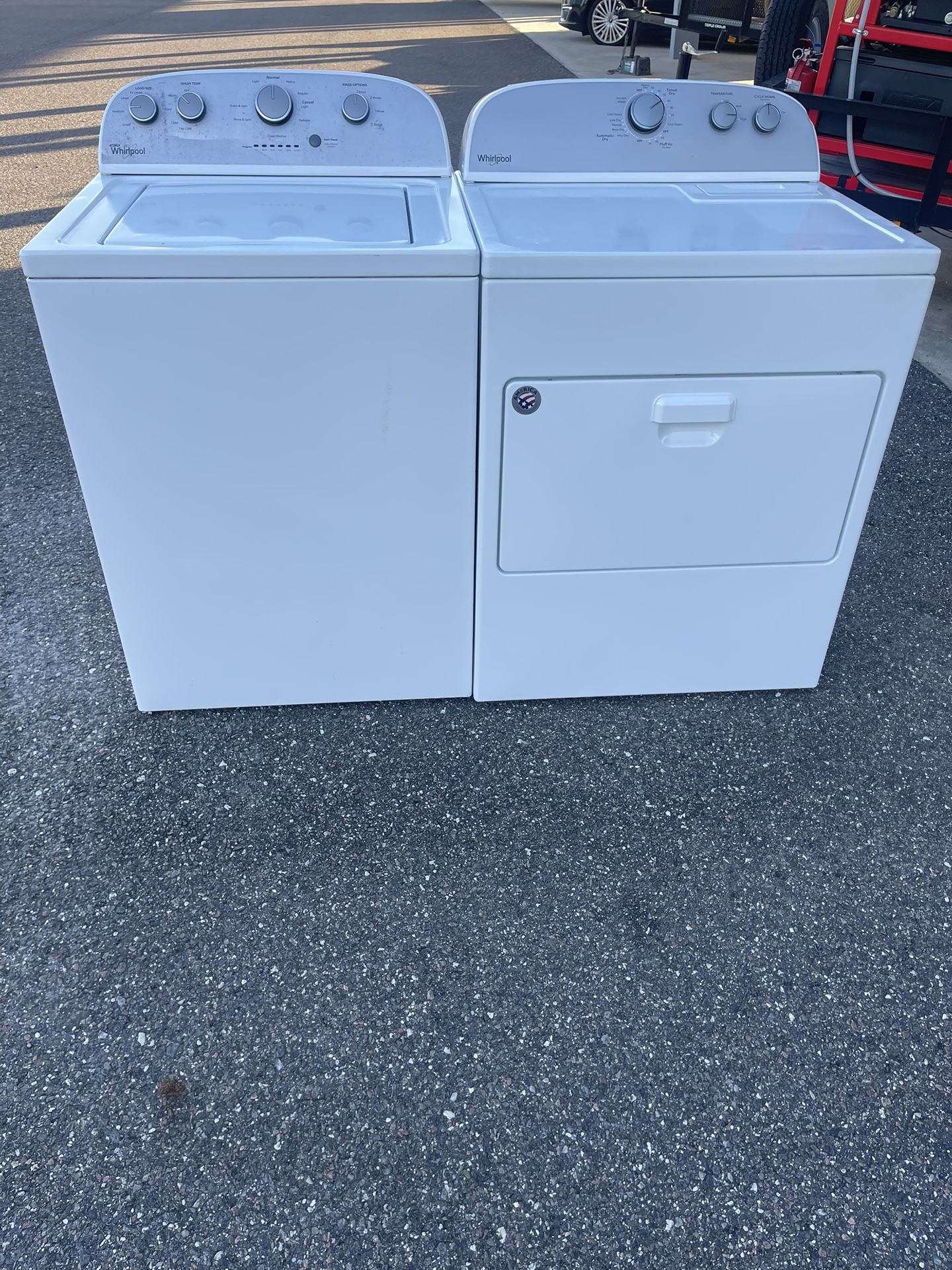 Whirlpool Washer & Dryer Set ‼️60 Day Warranty‼️