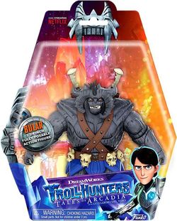 Funko Troll Hunters Tales of Arcadia Bular 5" Action Figure