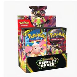 Perfect Order Mega Evolution 