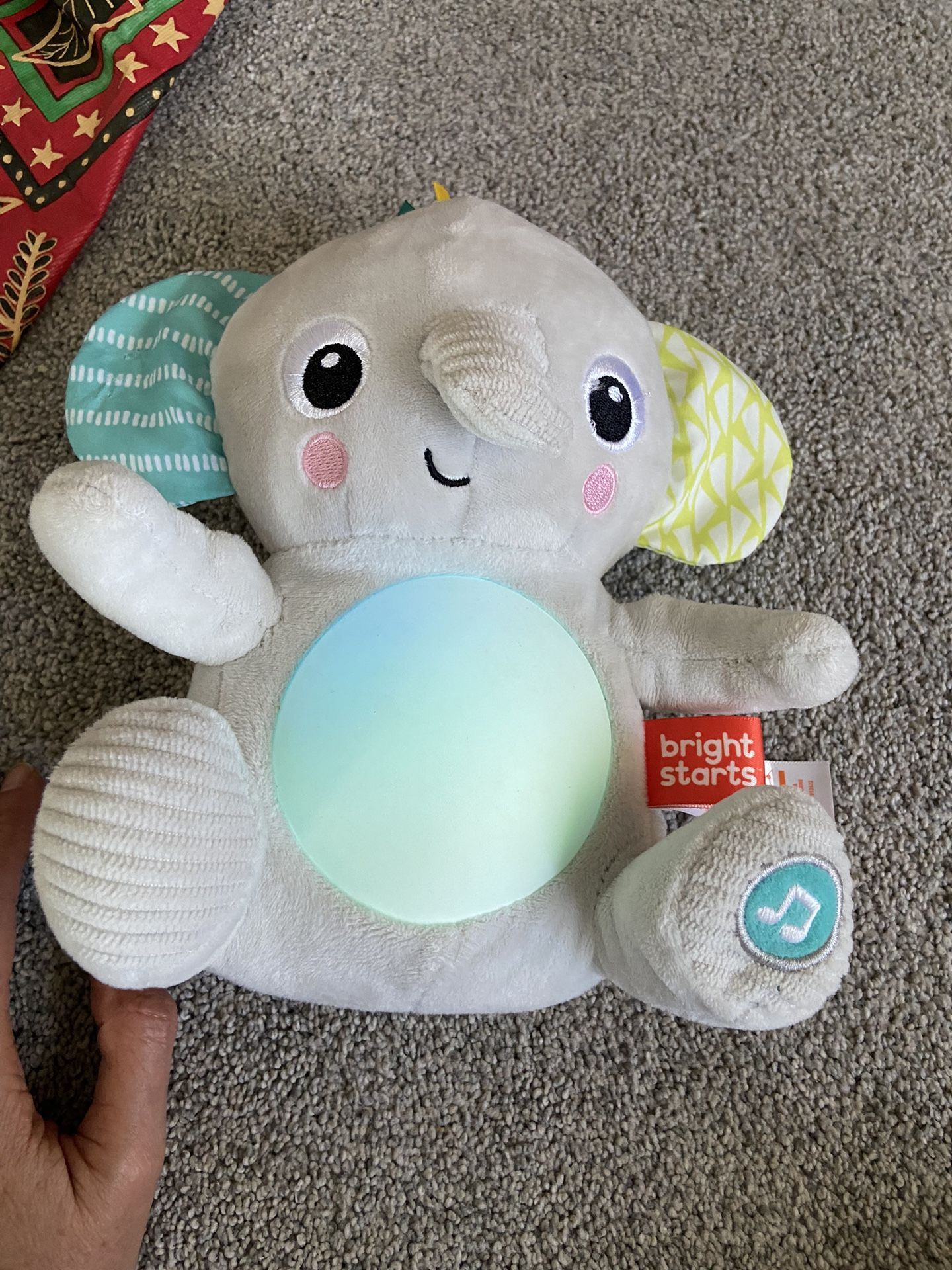 Elephant Tot Toy