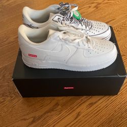 Supreme Air Force 1 Sz 10.5