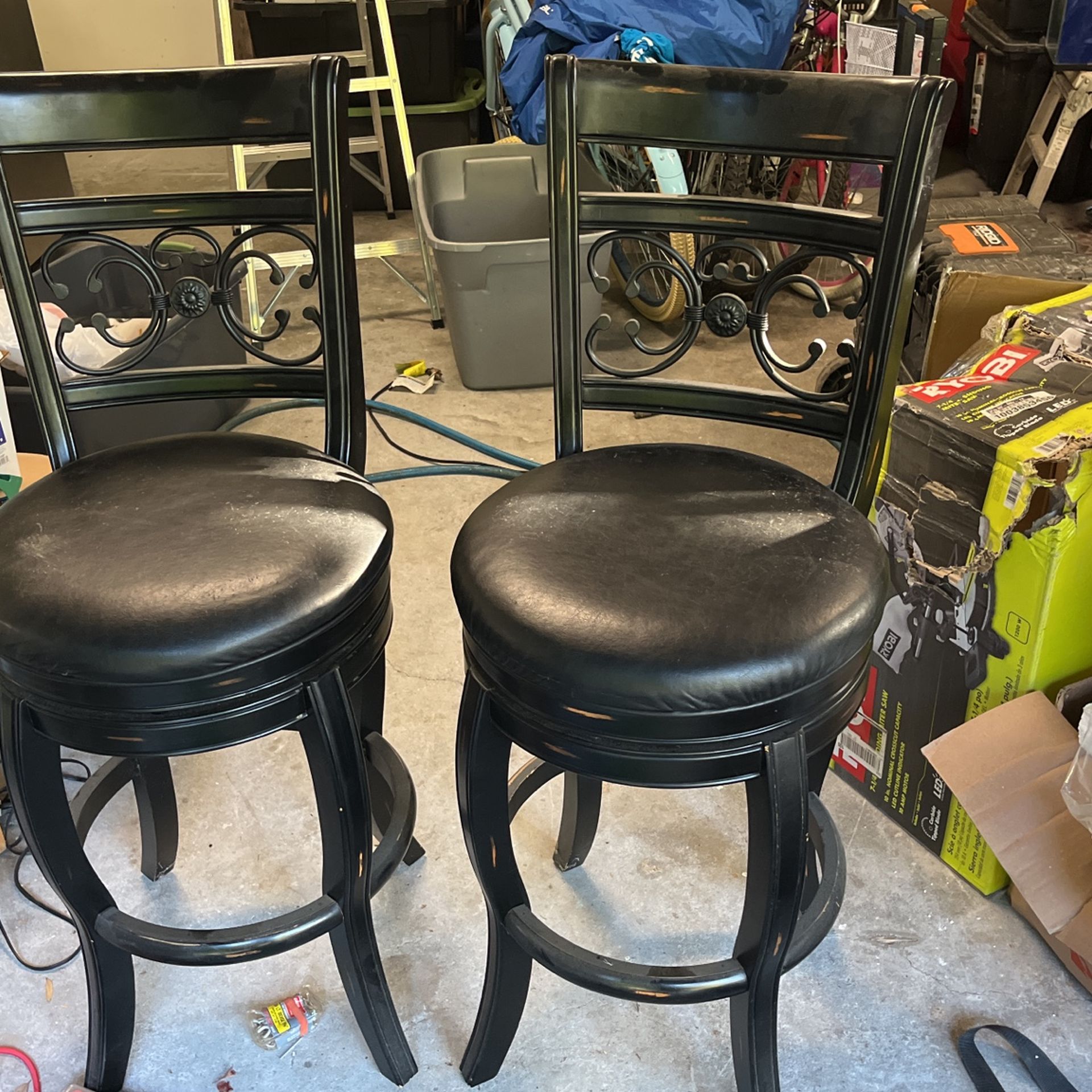 Tall Back Swivel Chairs