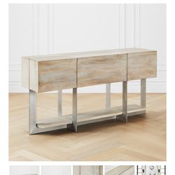 Z Gallerie Console Table 