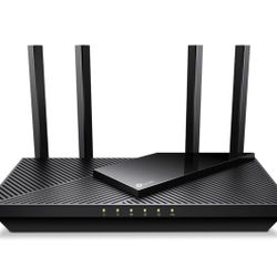 TP-Link AX3000 WiFi 6 Router (Archer AX55 Pro) - Multi Gigabit Wireless Internet Router, 1 x 2.5 Gbps Port, Dual Band, VPN Router, OFDMA, MU-MIMO, USB
