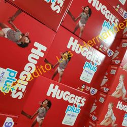Huggies Little Movers Size 6 - 116 Diapers Pañales/ Firm price