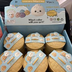 Glitter dumplings / regular dumplings / butter /cube