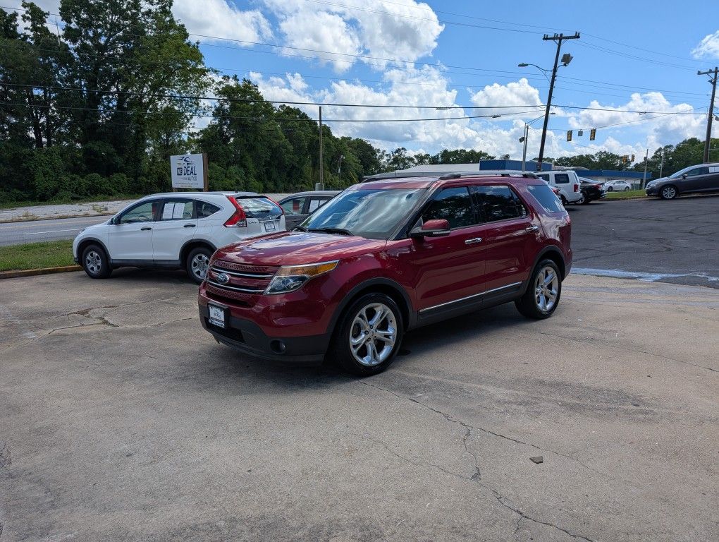2014 Ford Explorer Limited