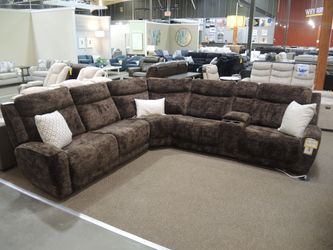 Kuka Palmeri 6 Piece Reclining Sectional