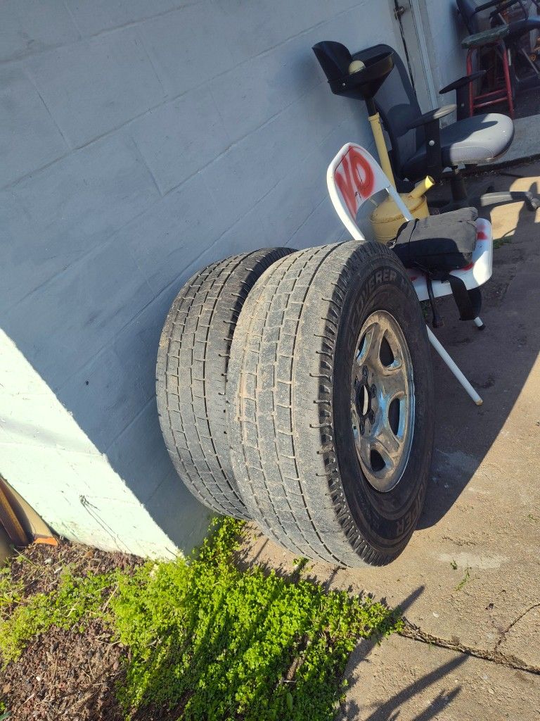 235-70-16 Tires