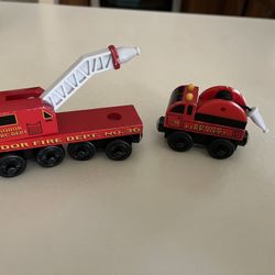 Thomas The Train Fire Truck 